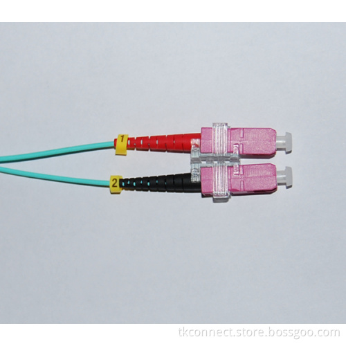 LC Om3 Fiber Patch Cord